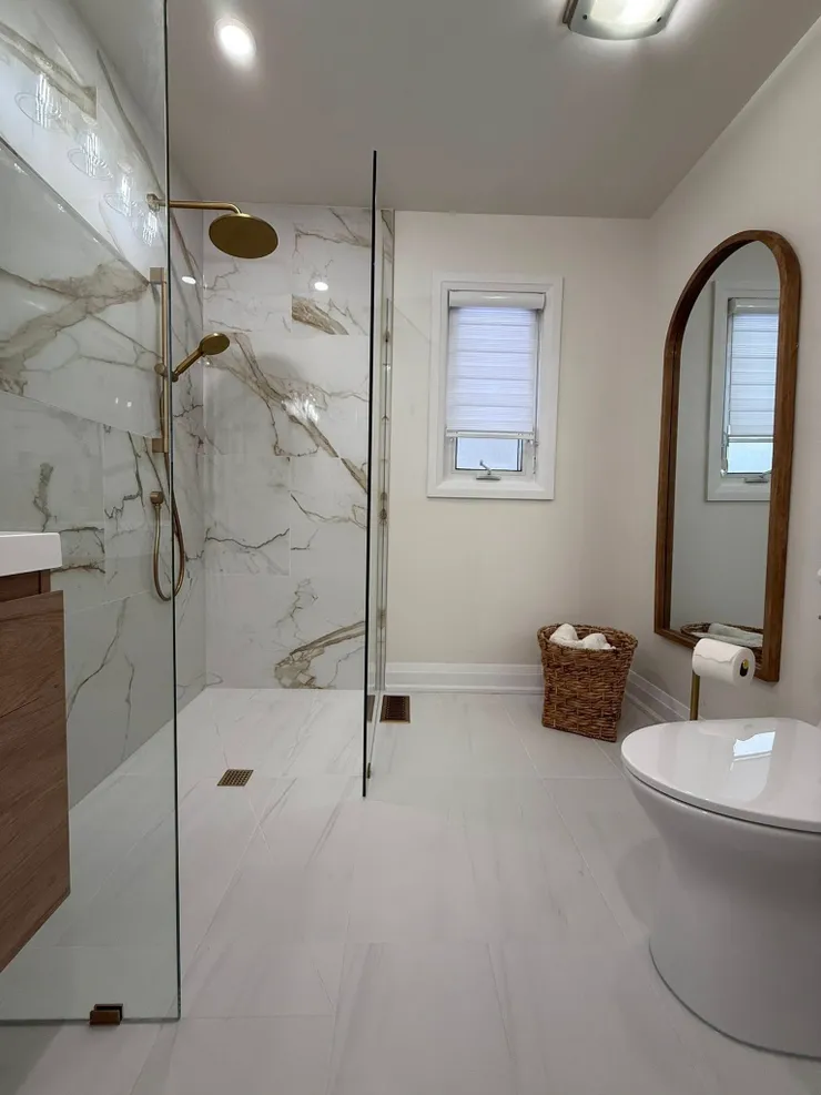 Bathroom renovation